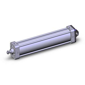 SMC VALVES NCDA1C250-1400 Tie Rod Cylinder, 2.5 Inch Size, Double Acting Auto Switcher | AM9ZAN