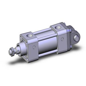 SMC VALVES NCDA1D150-0100 Tie Rod Cylinder, 1.5 Inch Size, Double Acting Auto Switcher | AL4NTA