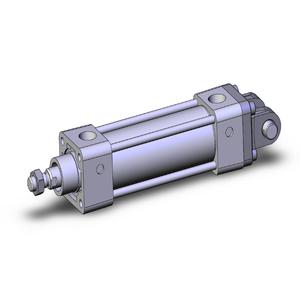 SMC VALVES NCDA1D150-0300 Tie Rod Cylinder, 1.5 Inch Size, Double Acting Auto Switcher | AL8VGC