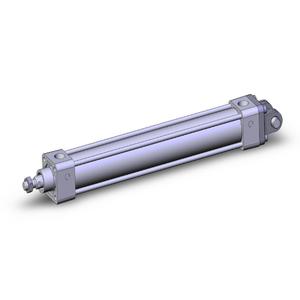 SMC VALVES NCDA1D150-1000 Spurstangenzylinder, 1.5 Zoll Größe, doppeltwirkender automatischer Umschalter | AL9ZPG
