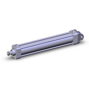 SMC VALVES NCDA1D150-1200 Tie Rod Cylinder, 1.5 Inch Size, Double Acting Auto Switcher | AL4NMR