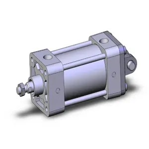 SMC VALVES NCDA1D250-0200 Tie Rod Cylinder, 2.5 Inch Size, Double Acting Auto Switcher | AL7FBX