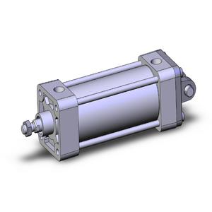 SMC VALVES NCDA1D250-0400N Spurstangenzylinder, 2.5 Zoll Größe, doppeltwirkender automatischer Umschalter | AM8TPM