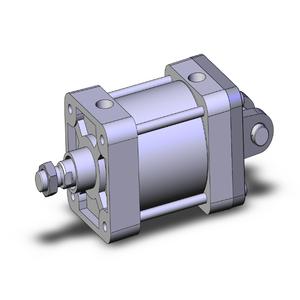 SMC VALVES NCDA1D400-0200N Spurstangenzylinder, 4 Zoll Größe, doppeltwirkender automatischer Umschalter | AM2GHK