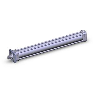 SMC VALVES NCDA1F150-1800 Tie Rod Cylinder, 1.5 Inch Size, Double Acting Auto Switcher | AL4KAV