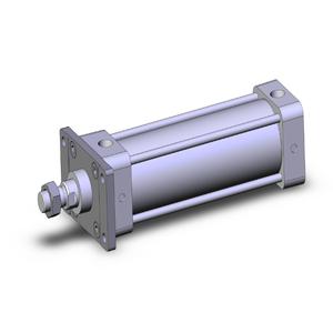 SMC VALVES NCDA1F250-0600-XB5 Tie Rod Cylinder, 2.5 Inch Size | AN7AQL