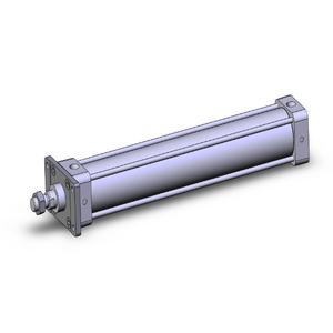 SMC VALVES NCDA1F250-1400-XB5 Tie Rod Cylinder, 2.5 Inch Size | AP2LEB
