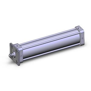 SMC VALVES NCDA1F250-1400 Tie Rod Cylinder, 2.5 Inch Size, Double Acting Auto Switcher | AL7FBZ