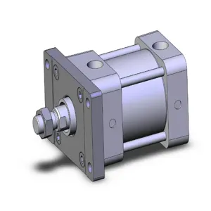 SMC VALVES NCDA1F325-0100 Tie Rod Cylinder, 3.25 Inch Size, Double Acting Auto Switcher | AM9ZDV