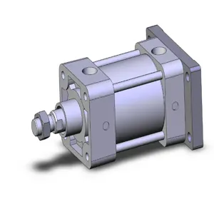 SMC VALVES NCDA1G325-0150 Tie Rod Cylinder, 3.25 Inch Size, Double Acting Auto Switcher | AN9TNH