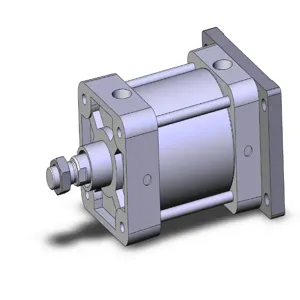 SMC VALVES NCDA1G400-0200 Tie Rod Cylinder, 4 Inch Size, Double Acting Auto Switcher | AM8ARN