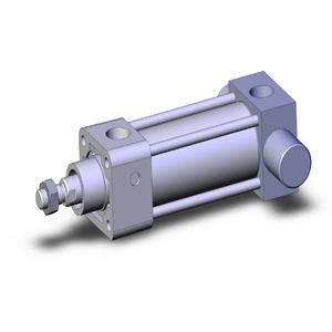 SMC VALVES NCDA1J150-0200 Spurstangenzylinder, 1.5 Zoll Größe, doppeltwirkender automatischer Umschalter | AN8GME