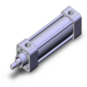 SMC VALVES NCDA1KB150-0400 Tie Rod Cylinder, 1.5 Inch Size, Non Rotary Auto Switcher | AP2NQQ