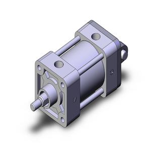 SMC VALVES NCDA1KD250-0100 Spurstangenzylinder, 2.5 Zoll Größe, nicht rotierender automatischer Umschalter | AN8YBK