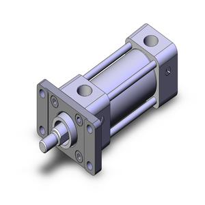 SMC VALVES NCDA1KF150-0150 Tie Rod Cylinder, 1.5 Inch Size, Non Rotary Auto Switcher | AP2ZVR