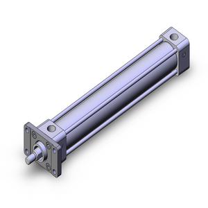 SMC VALVES NCDA1KF150-1000 Tie Rod Cylinder, 1.5 Inch Size, Non Rotary Auto Switcher | AN7VYA