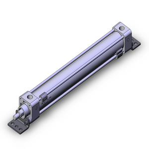 SMC VALVES NCDA1KL150-1200-M9PWZ Tie Rod Cylinder, 1.5 Inch Size, Non Rotary Auto Switcher | AP2NAM