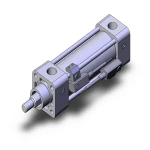 SMC VALVES NCDA1KR150-0300-A54 Tie Rod Cylinder, 1.5 Inch Size, Non Rotating Auto Switch | AL9WUN