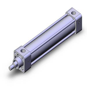 SMC VALVES NCDA1KR150-0700 Tie Rod Cylinder, 1.5 Inch Size, Non Rotating Auto Switch | AM9ZGB