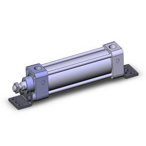 SMC VALVES NCDA1L150-0500-XC35 Tie Rod Cylinder, 1.5 Inch Size | AP2CWN