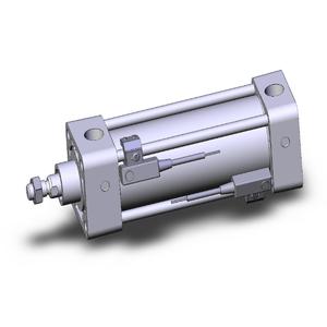 SMC VALVES NCDA1R200-0400-A54-XC6 Tie Rod Cylinder, 2 Inch Size | AM9ZHP