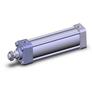SMC VALVES NCDA1R200-0700-XB5 Tie Rod Cylinder, 2 Inch Size | AM9ZHT