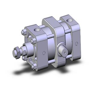 SMC VALVES NCDA1T325-0200 Tie Rod Cylinder, 3.25 Inch Size, Double Acting Auto Switcher | AM7XCJ