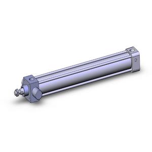 SMC VALVES NCDA1U150-1200 Tie Rod Cylinder, 1.5 Inch Size, Double Acting Auto Switcher | AN2NPZ