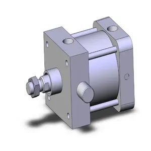 SMC VALVES NCDA1U400-0100 Tie Rod Cylinder, 4 Inch Size, Double Acting Auto Switcher | AP3BHF