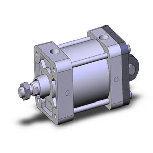 SMC VALVES NCDA1X400-0200 Tie Rod Cylinder, 4 Inch Size, Double Acting Auto Switcher | AM7VTA