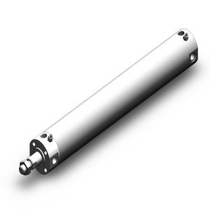 SMC VALVES NCDGBA40-1000 Zylinder mit rundem Körper, 40 mm Größe, doppeltwirkender automatischer Umschalter | AL3ZGA