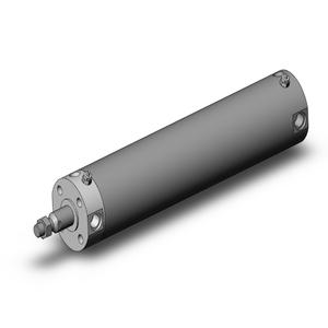 SMC VALVES NCDGBA63-1000 Zylinder mit rundem Körper, 63 mm Größe, doppeltwirkender automatischer Umschalter | AL3ZJJ
