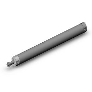 SMC VALVES NCDGBN32-1400 Zylinder mit rundem Körper, 32 mm Größe, doppeltwirkender automatischer Umschalter | AL9XKW