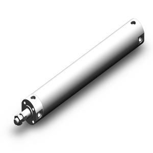 SMC VALVES NCDGBN40-1000 Zylinder mit rundem Körper, 40 mm Größe, doppeltwirkender automatischer Umschalter | AL8GBX