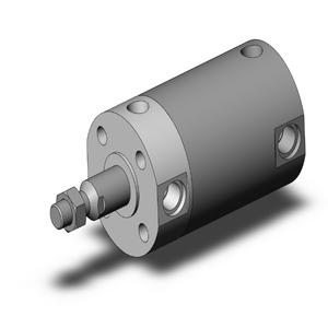 SMC VALVES NCDGBN63-0100 Zylinder mit rundem Körper, 63 mm Größe, doppeltwirkender automatischer Umschalter | AP2VHY