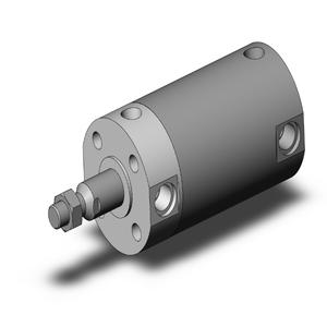 SMC VALVES NCDGBN63-0150 Zylinder mit rundem Körper, 63 mm Größe, doppeltwirkender automatischer Umschalter | AM9EMZ