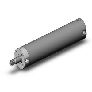 SMC VALVES NCDGBN63-1000 Zylinder mit rundem Körper, 63 mm Größe, doppeltwirkender automatischer Umschalter | AM9ZPT