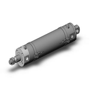 SMC VALVES NCDGCA40-0500-M9PWL Zylinder mit rundem Körper, 40 mm Größe, doppeltwirkender automatischer Umschalter | AN4FER