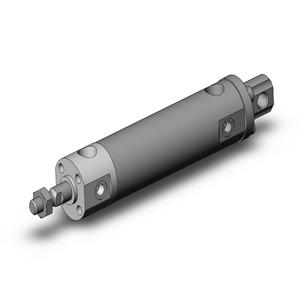 SMC VALVES NCDGCN20-0150 Zylinder mit rundem Körper, 20 mm Größe, doppeltwirkender automatischer Umschalter | AN8TFW