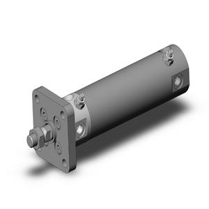 SMC VALVES NCDGFA25-0200 Zylinder mit rundem Körper, 25 mm Größe, doppeltwirkender automatischer Umschalter | AP2YZW