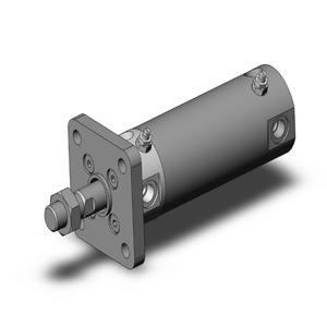 SMC VALVES NCDGFA32-0150 Zylinder mit rundem Körper, 32 mm Größe, doppeltwirkender automatischer Umschalter | AP2RGB
