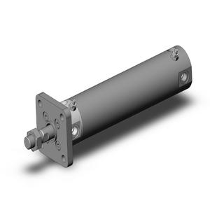 SMC VALVES NCDGFA32-0400 Round Body Cylinder, 32 mm Size, Double Acting Auto Switcher | AM9ZRD