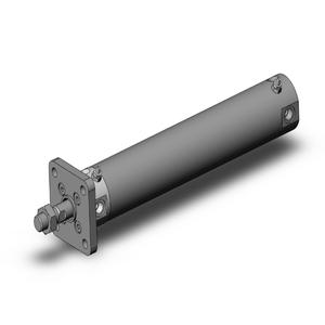 SMC VALVES NCDGFA32-0600 Round Body Cylinder, 32 mm Size, Double Acting Auto Switcher | AM2EGT