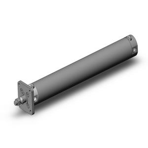 SMC VALVES NCDGFA50-1400 Round Body Cylinder, 50 mm Size, Double Acting Auto Switcher | AN7WFB
