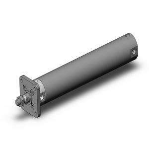 SMC VALVES NCDGFN40-0800 Zylinder mit rundem Körper, 40 mm Größe, doppeltwirkender automatischer Umschalter | AN9JQU
