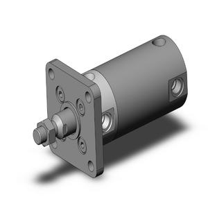 SMC VALVES NCDGFN50-0100 Zylinder mit rundem Körper, 50 mm Größe, doppeltwirkender automatischer Umschalter | AM9ZRN