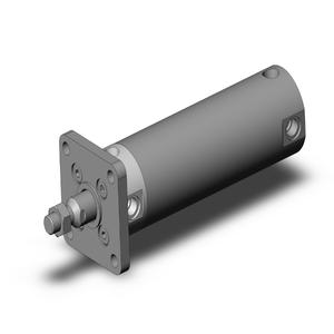 SMC VALVES NCDGFN50-0400 Zylinder mit rundem Körper, 50 mm Größe, doppeltwirkender automatischer Umschalter | AL8ZZE