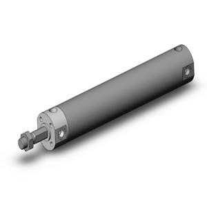 SMC VALVES NCDGKBN32-0600 Round Body Cylinder, 32 mm Size, Non Rotating Auto Switch | AL7FCZ