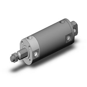 SMC VALVES NCDGKCN50-0200 Round Body Cylinder, 50 mm Size, Non Rotary Auto Switcher | AN8EKU
