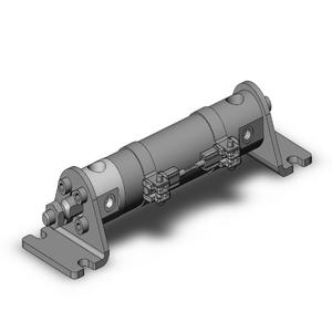 SMC VALVES NCDGKLN20-0200-M9PSAPC Round Body Cylinder, 20 mm Size, Non Rotary Auto Switcher | AN8CVB